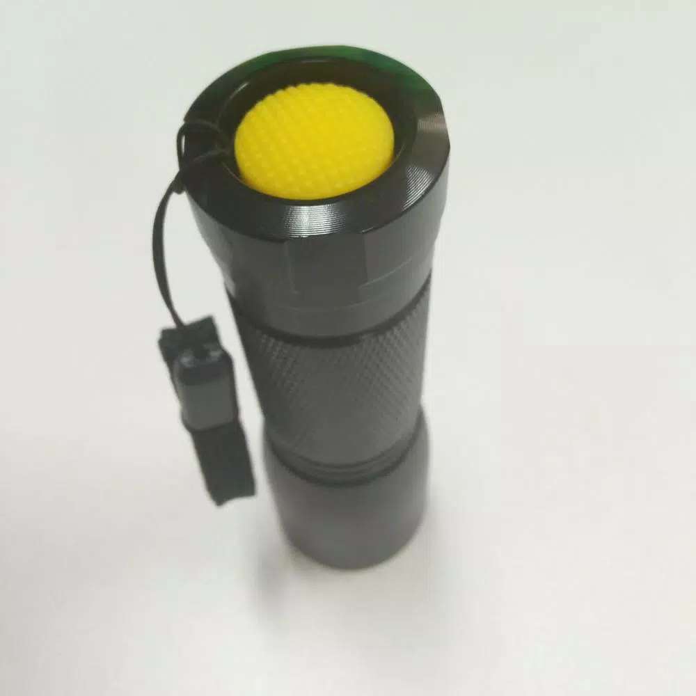 Duracell 300-Lumen LED Tactical Flashlight with AAA Batteries (3-Pack)