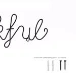 Lavish Home Be Thankful Metal Cutout Wall Decor Sign, Black Farmhouse Style thumbnail 3