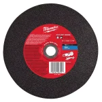 Milwaukee 9 in. Type 1 Metal Cut-Off Wheel, 7/8 in. Arbor, Aluminum Oxide thumbnail 1