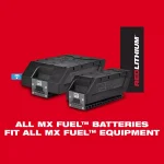 Milwaukee MX FUEL REDLITHIUM CP203 Lithium-Ion Battery Pack thumbnail 9