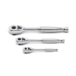 GEARWRENCH 219-Piece Mechanic Tool Set with 3-Drawer Storage Box, 1/4 in., 3/8 in., and 1/2 in. Drive thumbnail 3