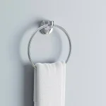 Moen Aspen Chrome Hand Towel Ring thumbnail 2