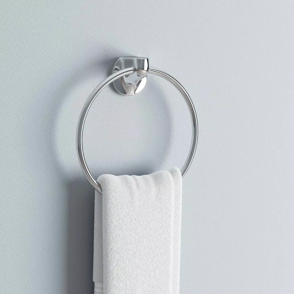 Moen Aspen Chrome Hand Towel Ring