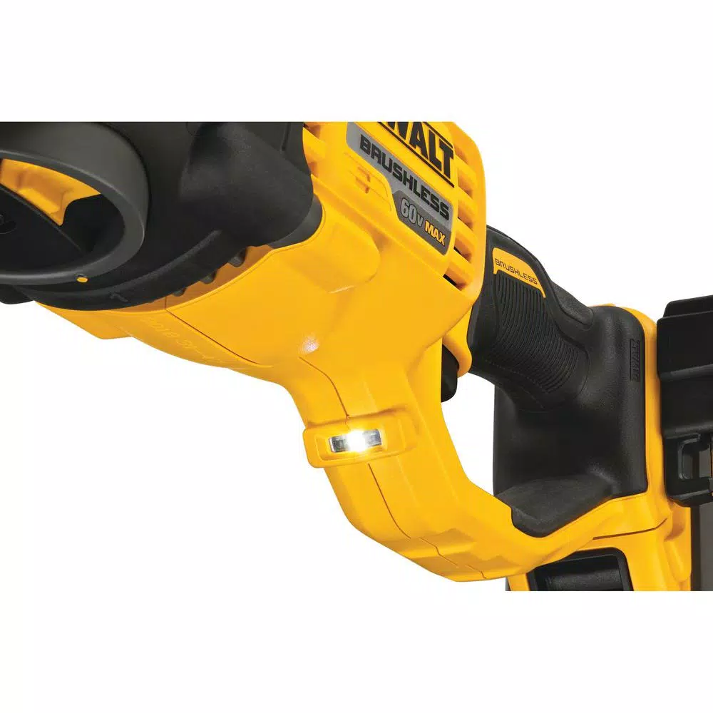 DEWALT DCD470 60V MAX FLEXVOLT Cordless 1/2 in. Stud & Joist Drill with E-Clutch & 9 Ah Battery