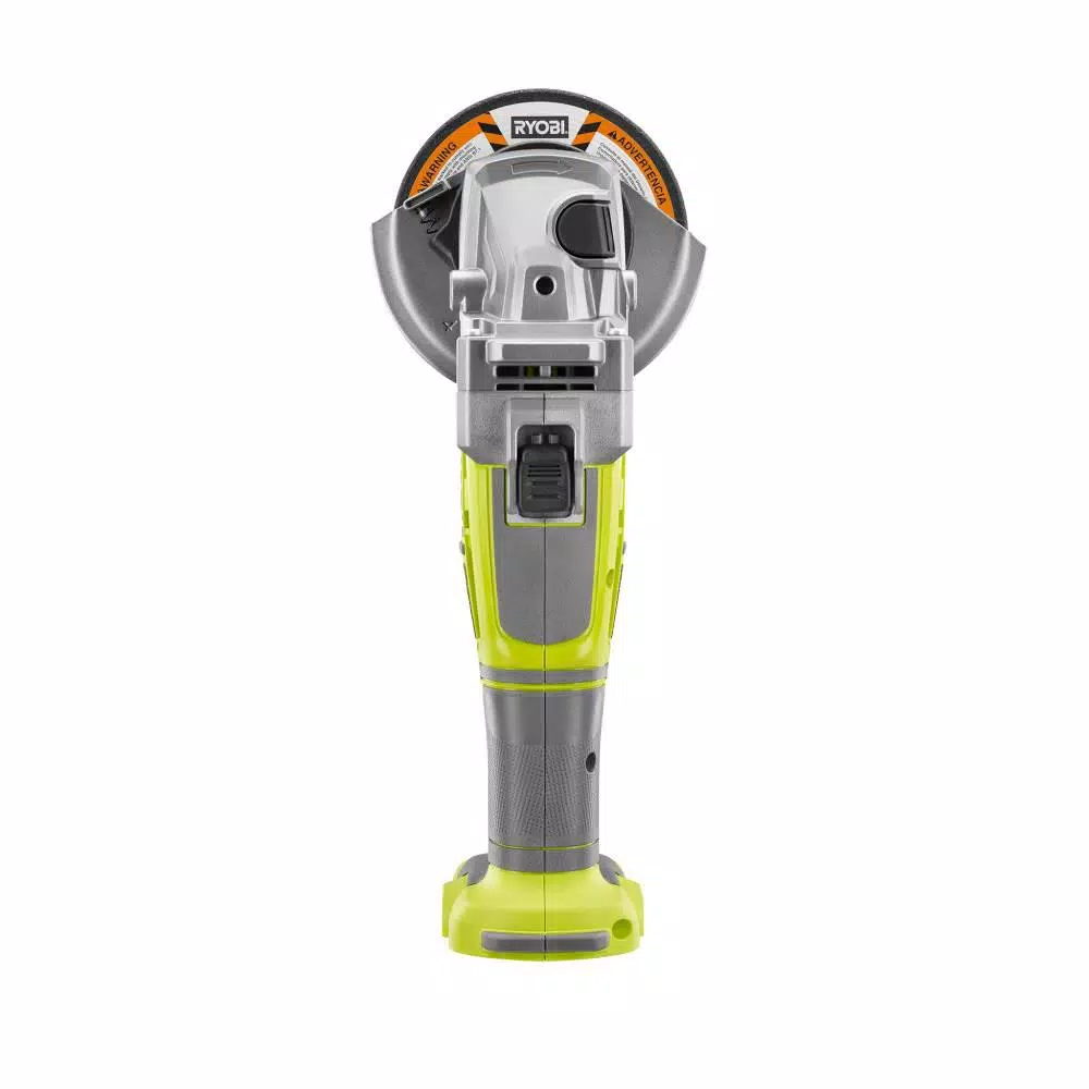 RYOBI 18V ONE+ Brushless 4-1/2 in. Cordless Angle Grinder/Cut-Off Tool (Tool Only)