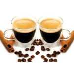 GROSCHE Turin Double-Walled Borosilicate Glass Espresso Cups with Handles, 4.7 oz (Set of 2) thumbnail 7