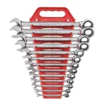 Gearwrench 13-Piece SAE Master Combination Ratcheting Wrench Set thumbnail 1