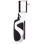 Wasserstein AC Outlet Wall Mount for Echo Dot (3rd Gen) - Flexible Smart Speaker Holder (2-Pack, White) thumbnail 3