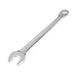 TEKTON 45 mm Combination Wrench, 12-Point Box End, Chrome Vanadium Steel thumbnail 1