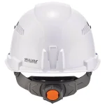 Ergodyne Skullerz 8972 Class C Vented Cap Style Hard Hat with Ratchet Suspension - White thumbnail 5