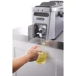 DeLonghi De'Longhi Livenza Dual Zone 4.5L Stainless Steel Deep Fryer with Easy Clean Drain System thumbnail 4