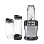 NINJA Nutri Ninja Auto-iQ High Speed Single Serve Blender, 1000W, Black thumbnail 1