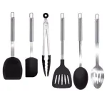 Henckels J.A. Henckels International 6-Piece Kitchen Tool Set with 18/10 Stainless Steel thumbnail 2