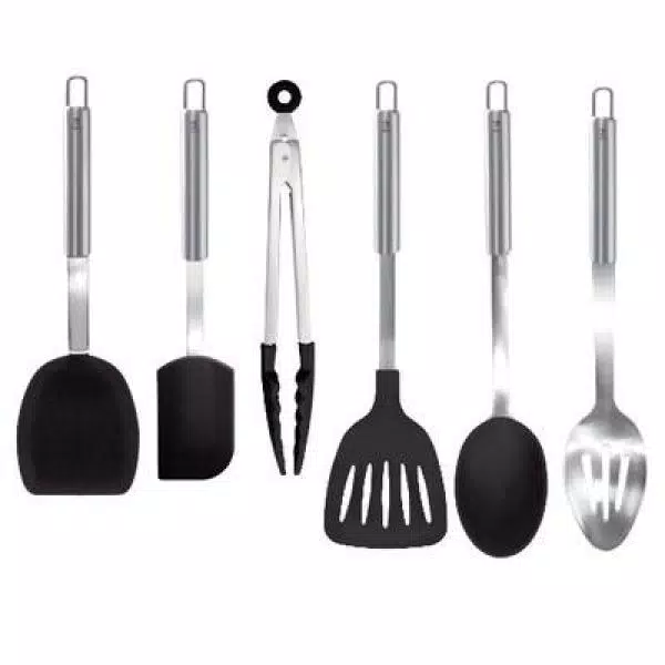 Henckels J.A. Henckels International 6-Piece Kitchen Tool Set with 18/10 Stainless Steel