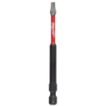 Milwaukee SHOCKWAVE Torx #20 3.5 in. Impact Duty Steel Screwdriver Bits, 5-Pack thumbnail 3