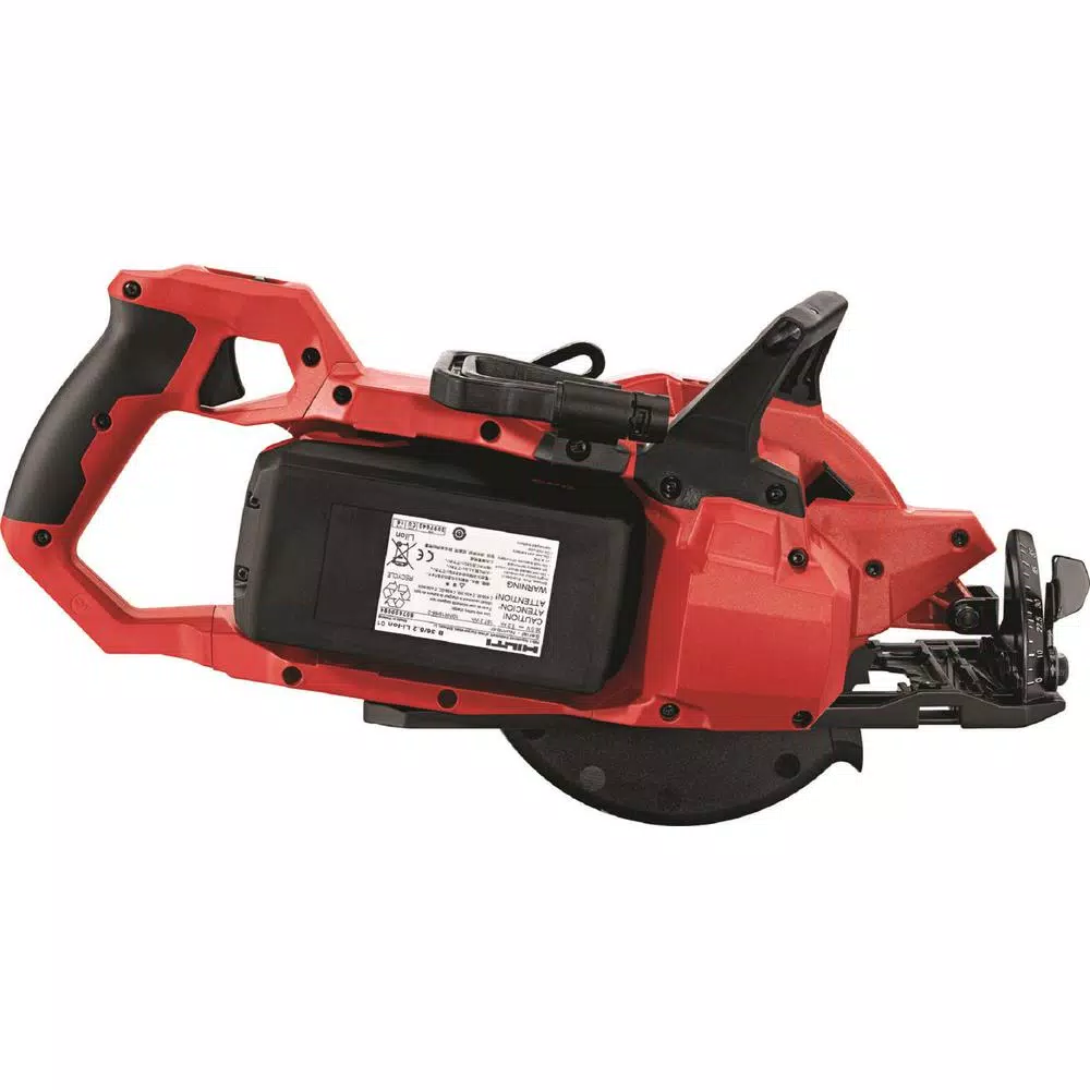Hilti 36V Cordless Brushless Worm Drive Circular Saw Kit, 7-1/4 in.