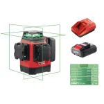 Hilti PM 30 Multi-Green Line Laser Kit, 130 ft. Range with 12V Lithium-Ion Battery and Charger thumbnail 1