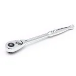 Husky 3-Piece 144-Tooth Pro Access Ratchet Set, 1/4 in., 3/8 in., and 1/2 in. Drive thumbnail 4