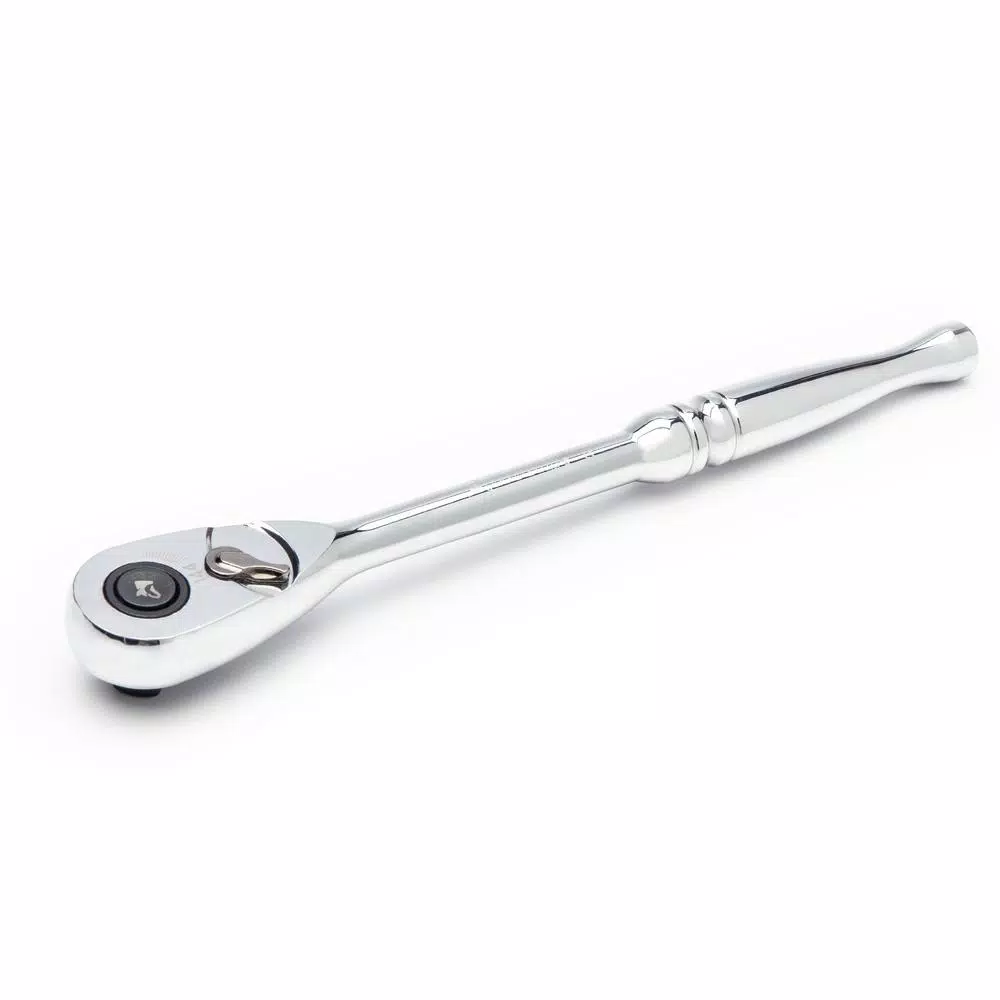 Husky 3-Piece 144-Tooth Pro Access Ratchet Set, 1/4 in., 3/8 in., and 1/2 in. Drive