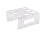 Unbranded Clear Acrylic 9-Section Cone Stand for Cake and Sugar Cones thumbnail 1