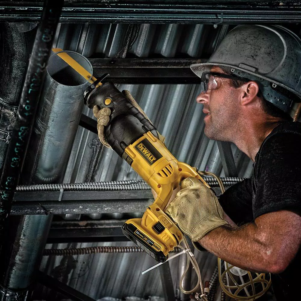 DEWALT 20V MAX XR Brushless 1/2 in. Compact Hammer Drill Kit with 3.0Ah Battery, Charger, and Adapter