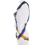 Werner Blue Armor 2000 Standard 1 D-Ring Safety Harness, Medium/Large, Blue thumbnail 5