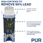 PUR MAXION Water Pitcher Replacement Filter, Lead Reduction, 1-Pack thumbnail 8