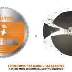 Evolution Power Tools RAGE 14 in. Multipurpose Carbide Circular Saw Blade, 36 Teeth thumbnail 4