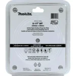 Makita 6-1/2 in. 60T TCG Carbide Tipped Circular Saw Blade for MDF and Laminate thumbnail 3