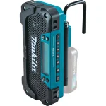 Makita 12V MAX CXT Compact Job Site Radio, MP3/iPod Compatible (Tool Only) thumbnail 2