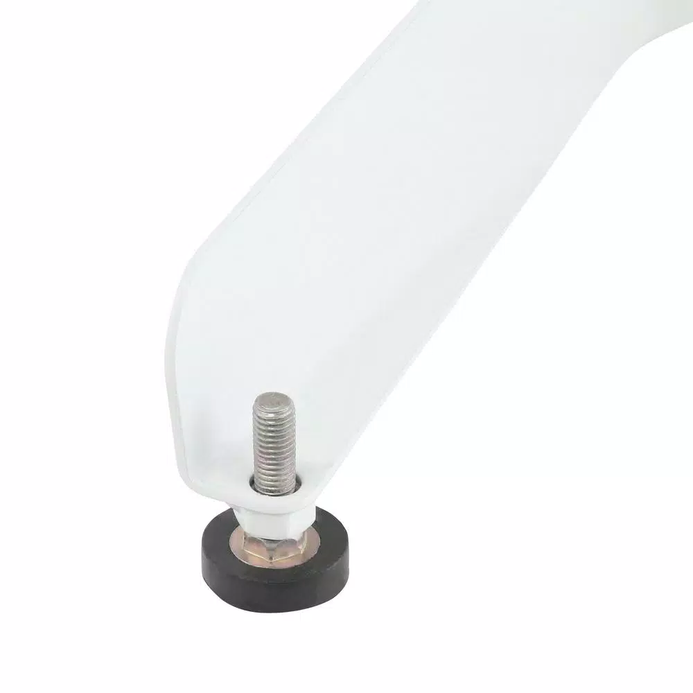 HTC 15 in. W Portable Roller Table Conveyor with Adjustable Legs
