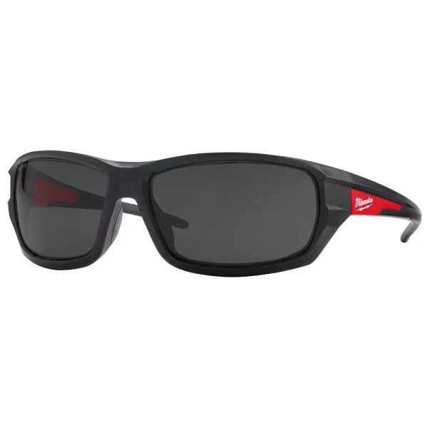 Milwaukee Performance Safety Glasses with Tinted Fog-Free Anti-Scratch Lenses
