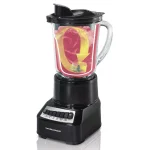 Hamilton Beach Wave Crusher 14-Speed Countertop Blender, 40 oz. Glass Jar, 700W, Black thumbnail 4