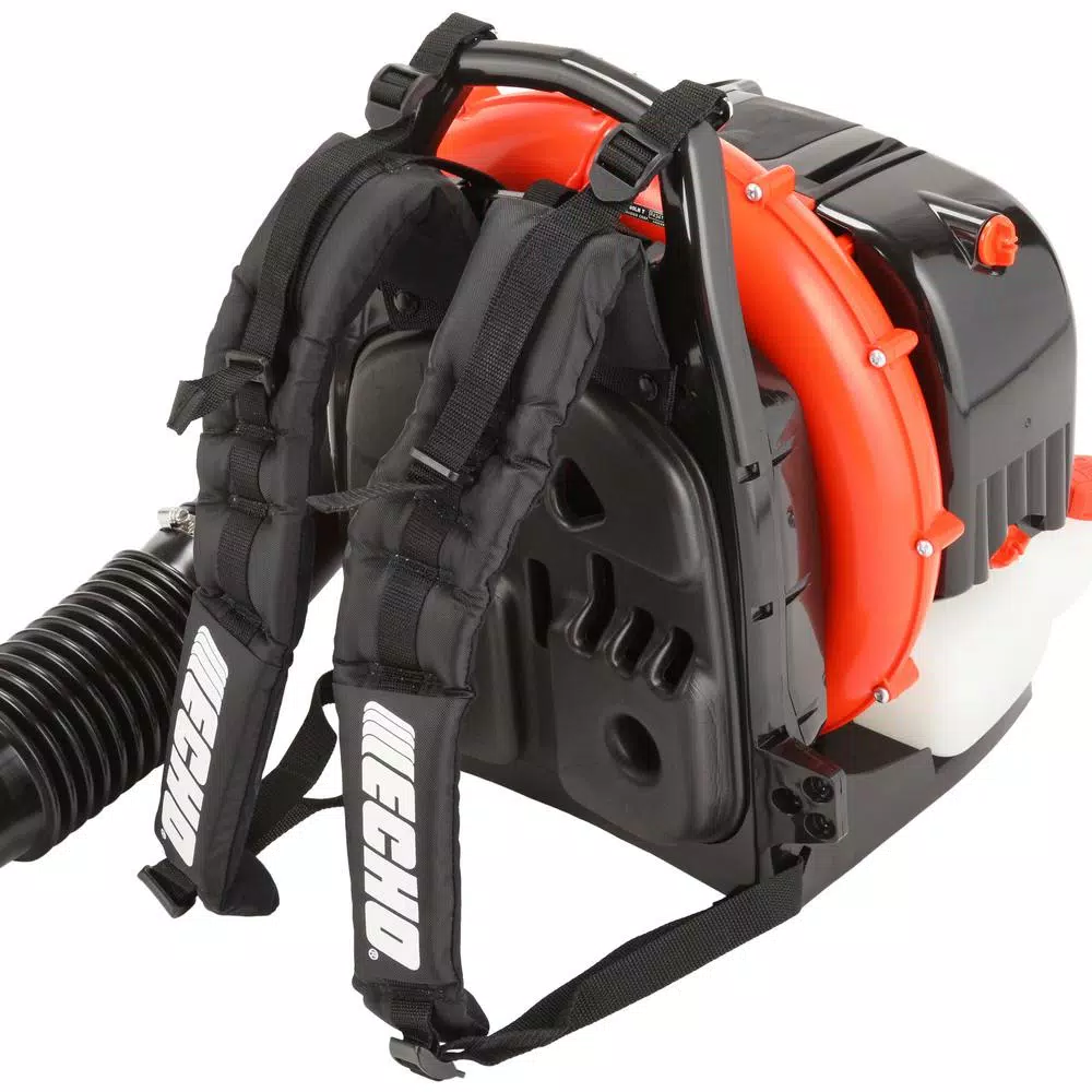 ECHO PB-760LNT 63.3 cc Gas Backpack Leaf Blower, 535 CFM, 214 MPH