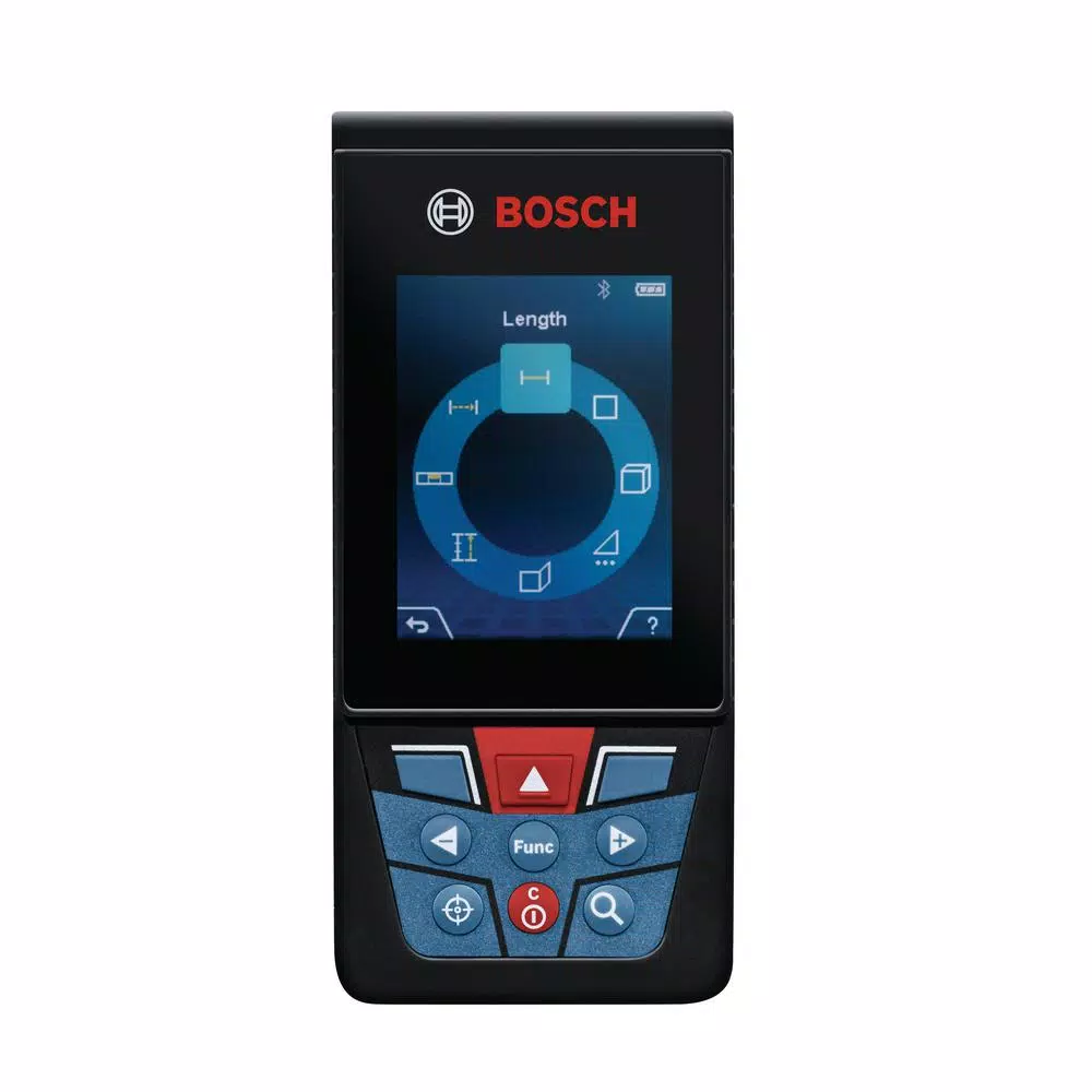Bosch BLAZE Outdoor GLM 400 C Connected Laser Measure with Digital Viewfinder and Compact Tripod Kit