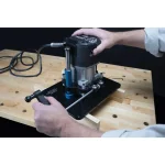 Kreg Precision Router Lift with Micro-Adjust Scale and Hard-Anodized Aluminum Plate thumbnail 5