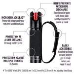 SABRE 3-in-1 Runner Pepper Spray with Adjustable Hand Strap and CS Tear Gas thumbnail 2