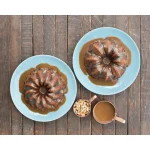 Nordic Ware Fluted Duet Bundt Pan - Dual Cavity Cast Aluminum Nonstick Cake Pan thumbnail 4