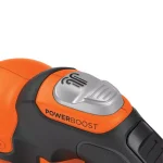 Black+Decker 22 in. 20V Max Cordless Hedge Trimmer Kit with (2) 1.5Ah Batteries, Charger, and Bonus Blower thumbnail 6
