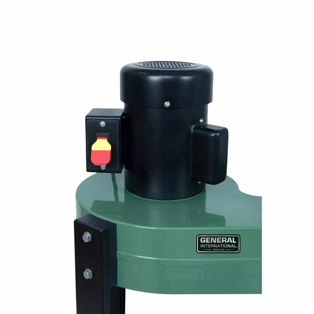 General International 1 HP Dust Collector with 1 Micron Canister Filter