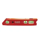 Klein Tools 9 in. Lighted Rare Earth Magnet Torpedo Billet Aluminum Level thumbnail 5