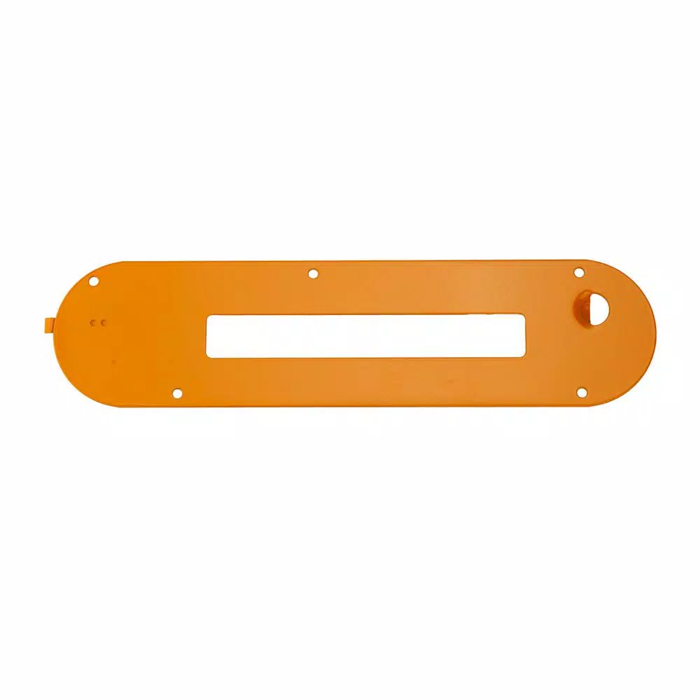 POWERTEC Replacement Dado Insert for Ridgid R4512 10 in. Cast Iron Table Saw