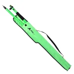 AdirPro 2 m. RTK GPS Rover Rod Pole, Fluorescent Yellow thumbnail 4