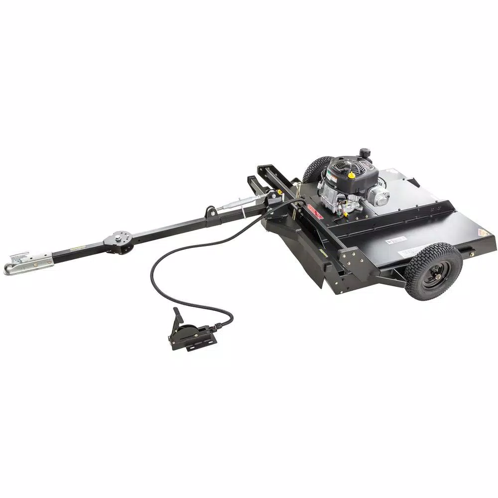 Swisher 44 in. Rough Cut Pull-Behind Lawn Mower with 11.5 HP Briggs and Stratton Engine