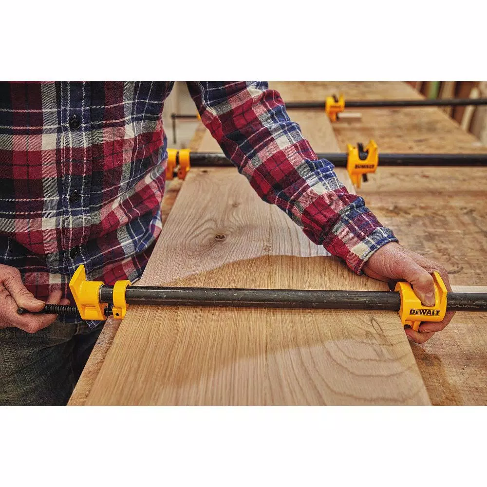 DEWALT 1/2 in. Pipe Clamp Fixture, 1000 lb. Clamping Force