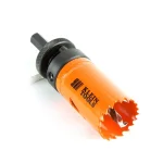 Klein Tools Bi-Metal Hole Saw Set with Arbor, 3-Piece Multi-Purpose Drill Bit Set thumbnail 14