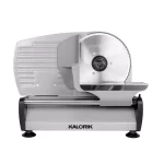 KALORIK 200W Professional Food Slicer with 7.5 in. Stainless Steel Serrated Blade, Silver thumbnail 2