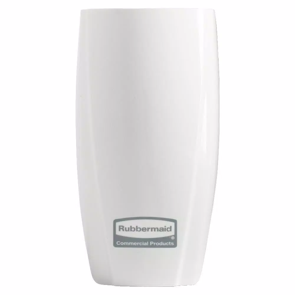 Rubbermaid T-Cell Odor Control Air Freshener Dispenser, White