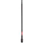 Milwaukee SHOCKWAVE 12 in. Impact Locking Bit Holder, 1/4 in. Hex Shank thumbnail 1