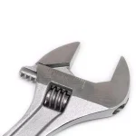 Crescent 10 in. Adjustable Wrench with Hex Jaw Design and Chrome Finish thumbnail 6